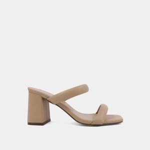 NEW SHU SHOP women's farah nude heels in beige